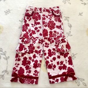 Brand New Red and White Trish Scully Jeans Size 3T